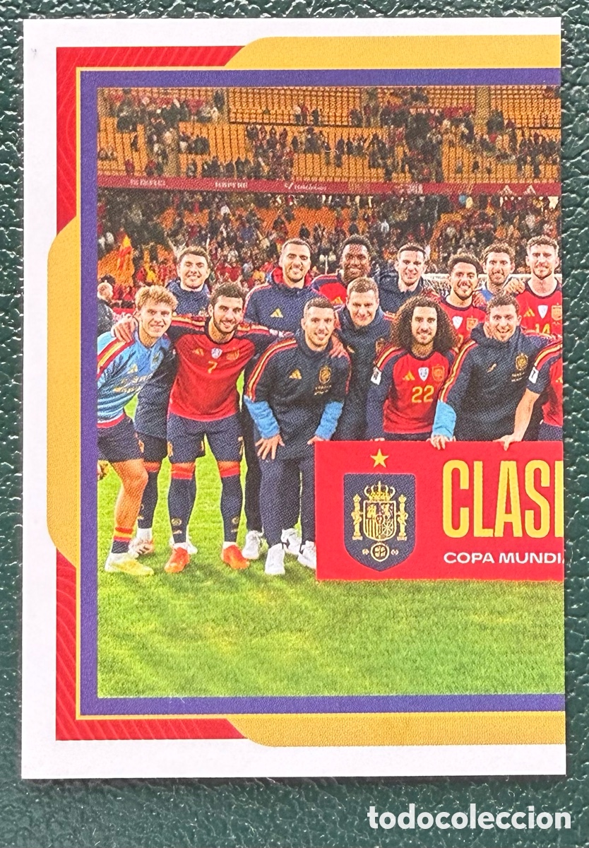 Fu&szlig;ball-Sticker: 2 ALINEACION COLECCI&Oacute;N OFICIAL DE LA SELECCI&Oacute;N ESPA&Ntilde;OLA 2026 CARREFOUR PANINI ESPA&Ntilde;A