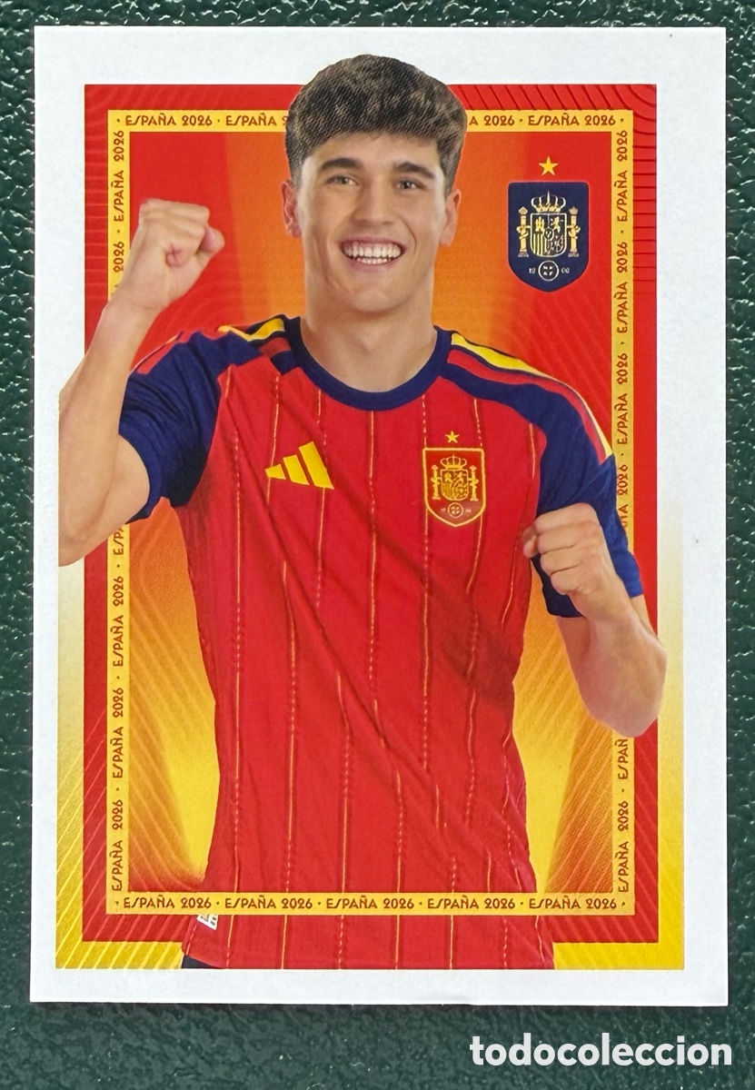 Cromos de Futebol: 23 CUBARSI COLECCI&Oacute;N OFICIAL DE LA SELECCI&Oacute;N ESPA&Ntilde;OLA 2026 CARREFOUR PANINI ESPA&Ntilde;A