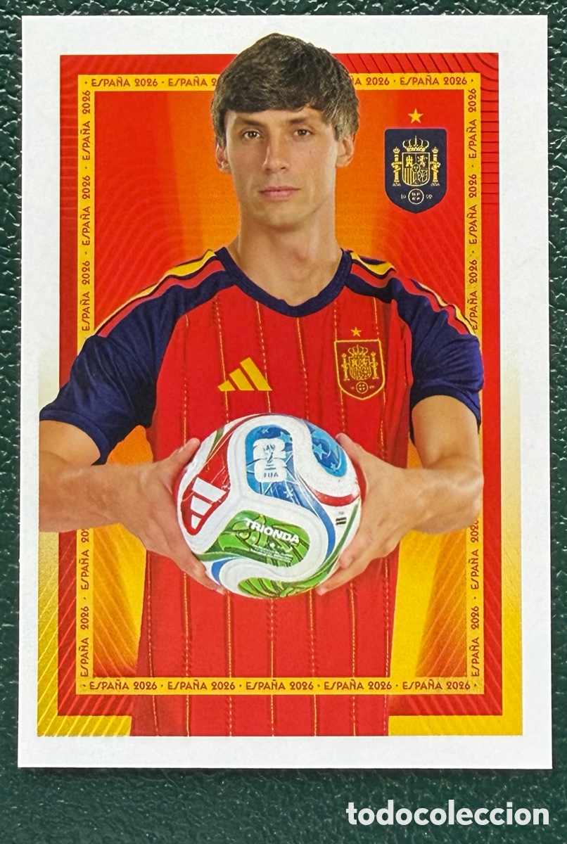 Cromos de Futebol: 25 LE NORMAND COLECCI&Oacute;N OFICIAL DE LA SELECCI&Oacute;N ESPA&Ntilde;OLA 2026 CARREFOUR PANINI ESPA&Ntilde;A