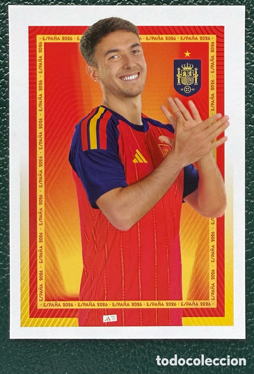 Cromos de Futebol: 33 ZUBIMENDI COLECCI&Oacute;N OFICIAL DE LA SELECCI&Oacute;N ESPA&Ntilde;OLA 2026 CARREFOUR PANINI ESPA&Ntilde;A