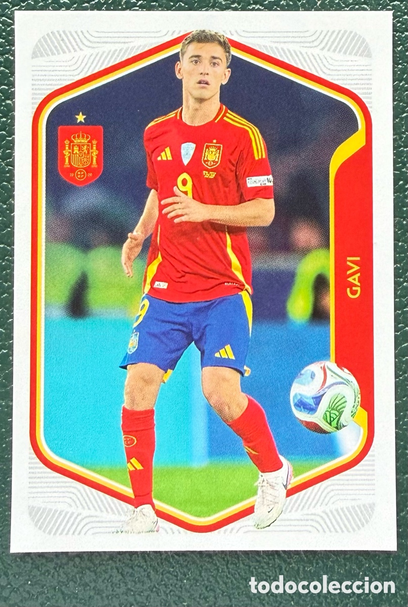 Figurine di Calcio: 40 GAVI COLECCI&Oacute;N OFICIAL DE LA SELECCI&Oacute;N ESPA&Ntilde;OLA 2026 CARREFOUR PANINI ESPA&Ntilde;A