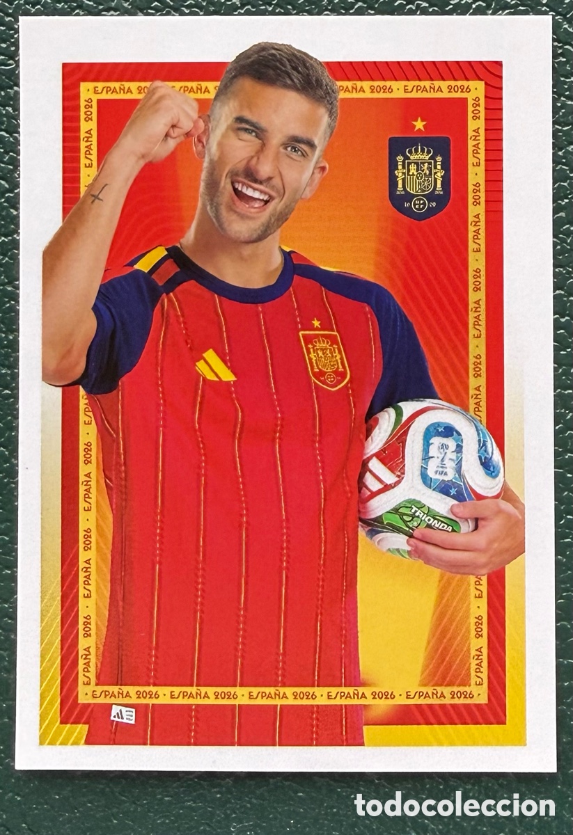 Figurine di Calcio: 53 FERRAN TORRES COLECCI&Oacute;N OFICIAL DE LA SELECCI&Oacute;N ESPA&Ntilde;OLA 2026 CARREFOUR PANINI ESPA&Ntilde;A