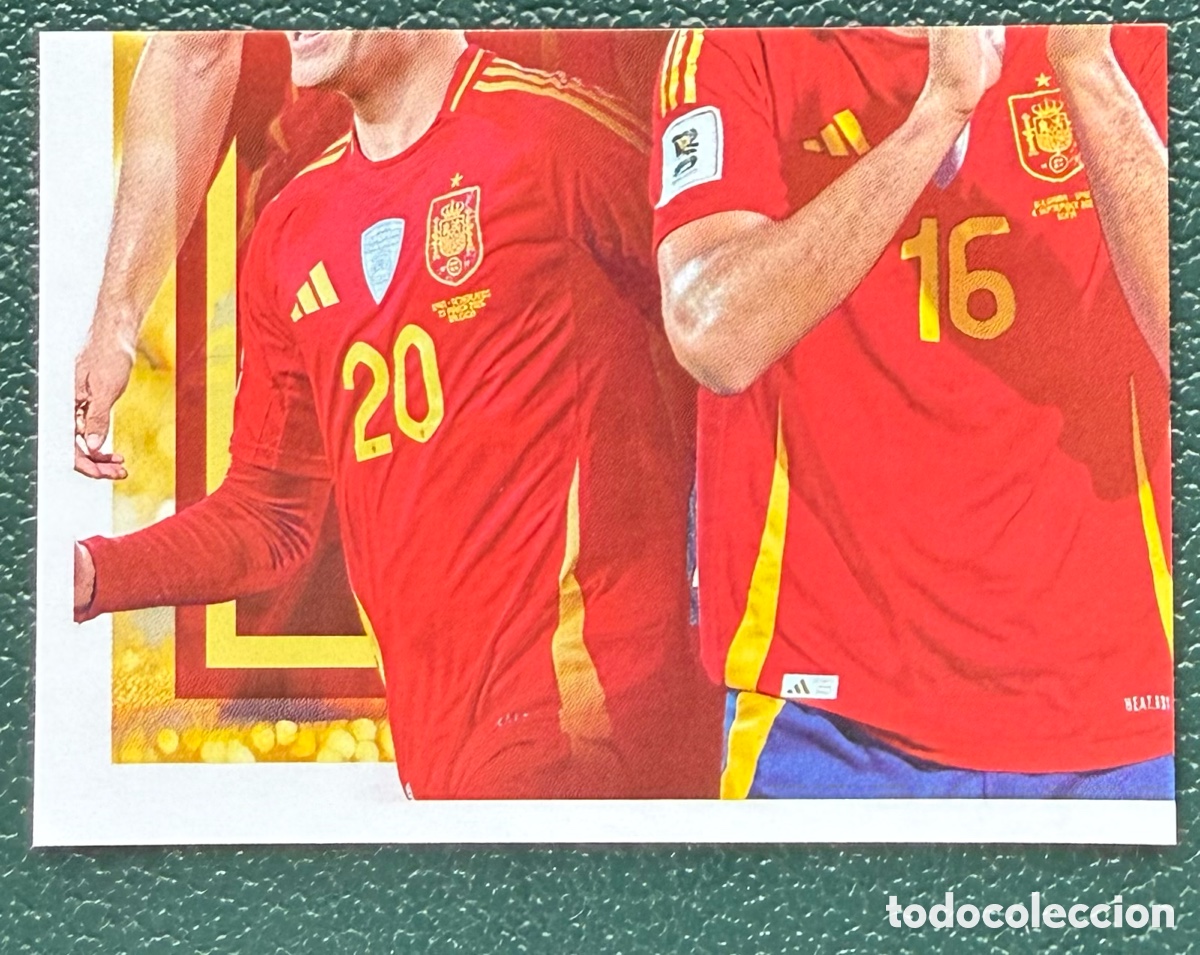 Figurine di Calcio: 63 MOSAICO COLECCI&Oacute;N OFICIAL DE LA SELECCI&Oacute;N ESPA&Ntilde;OLA 2026 CARREFOUR PANINI ESPA&Ntilde;A