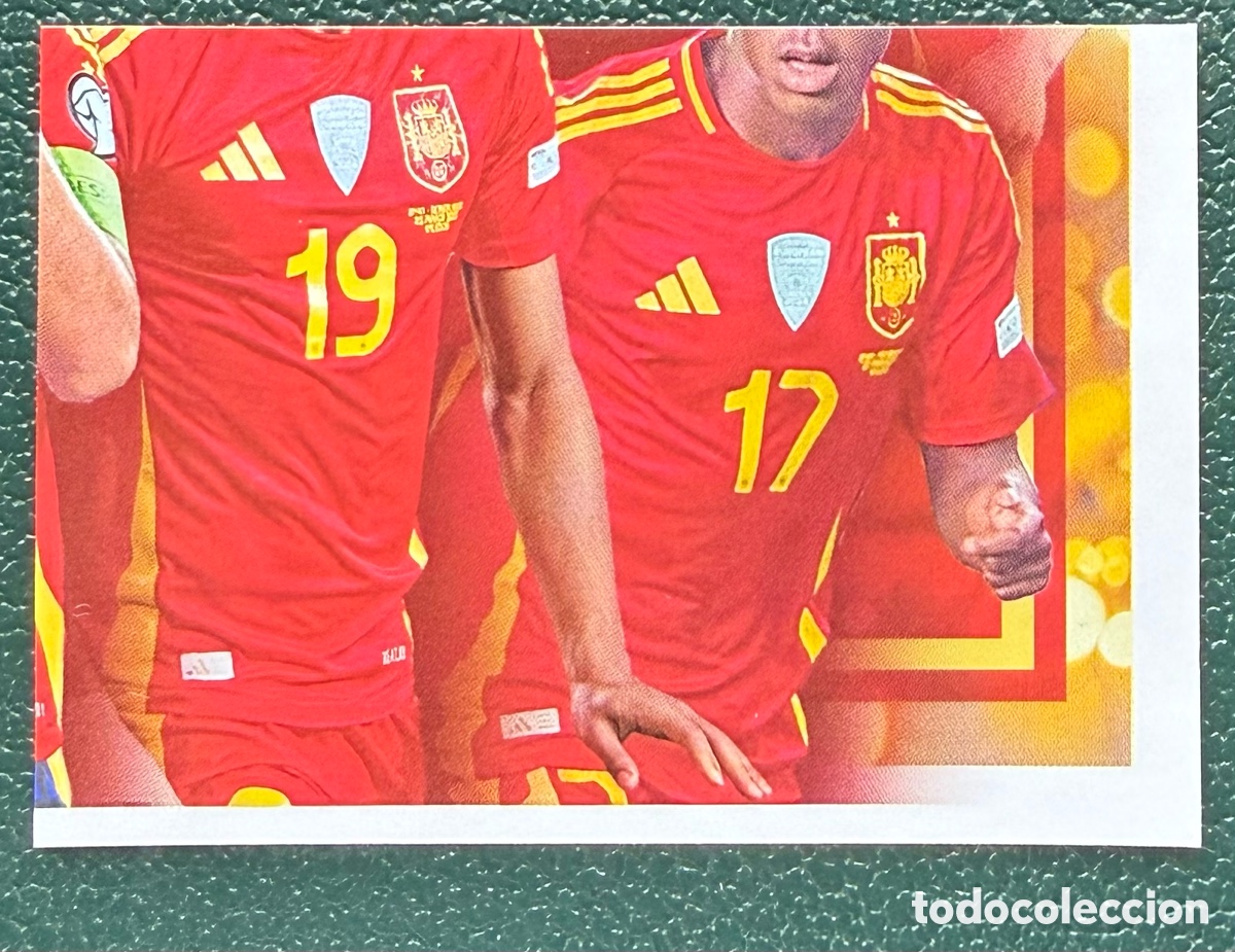 Figurine di Calcio: 64 MOSAICO COLECCI&Oacute;N OFICIAL DE LA SELECCI&Oacute;N ESPA&Ntilde;OLA 2026 CARREFOUR PANINI ESPA&Ntilde;A