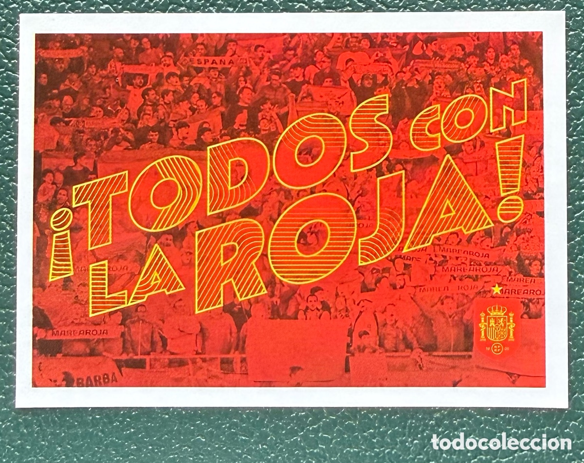Figurine di Calcio: 66 TODOS CON LA ROJA COLECCI&Oacute;N OFICIAL DE LA SELECCI&Oacute;N ESPA&Ntilde;OLA 2026 CARREFOUR PANINI ESPA&Ntilde;A