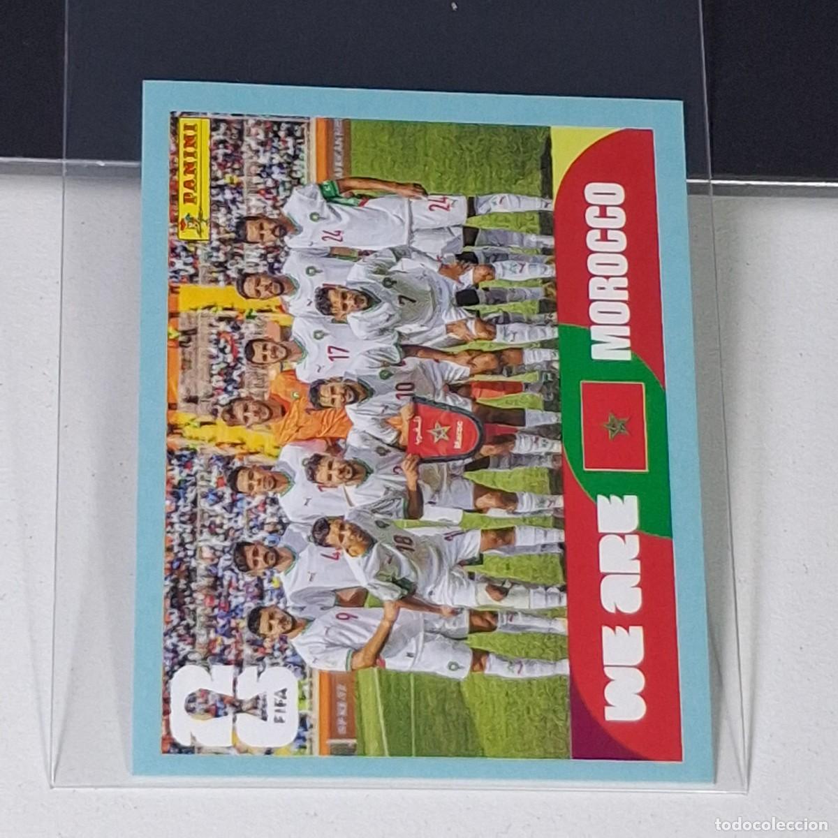 Cromos de Futebol: B18 MAR 13 MAR13 PLANTILLA MARRUECOS MUNDIAL FIFA WORLD CUP 2026 STICKER PANINI