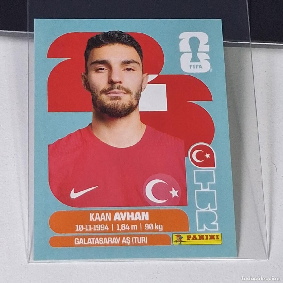 Cromos de F&uacute;tbol: B18 TUR 9 TUR9 KAAN AYHAN TURQUIA TURQUEY MUNDIAL FIFA WORLD CUP 2026 STICKER PANINI