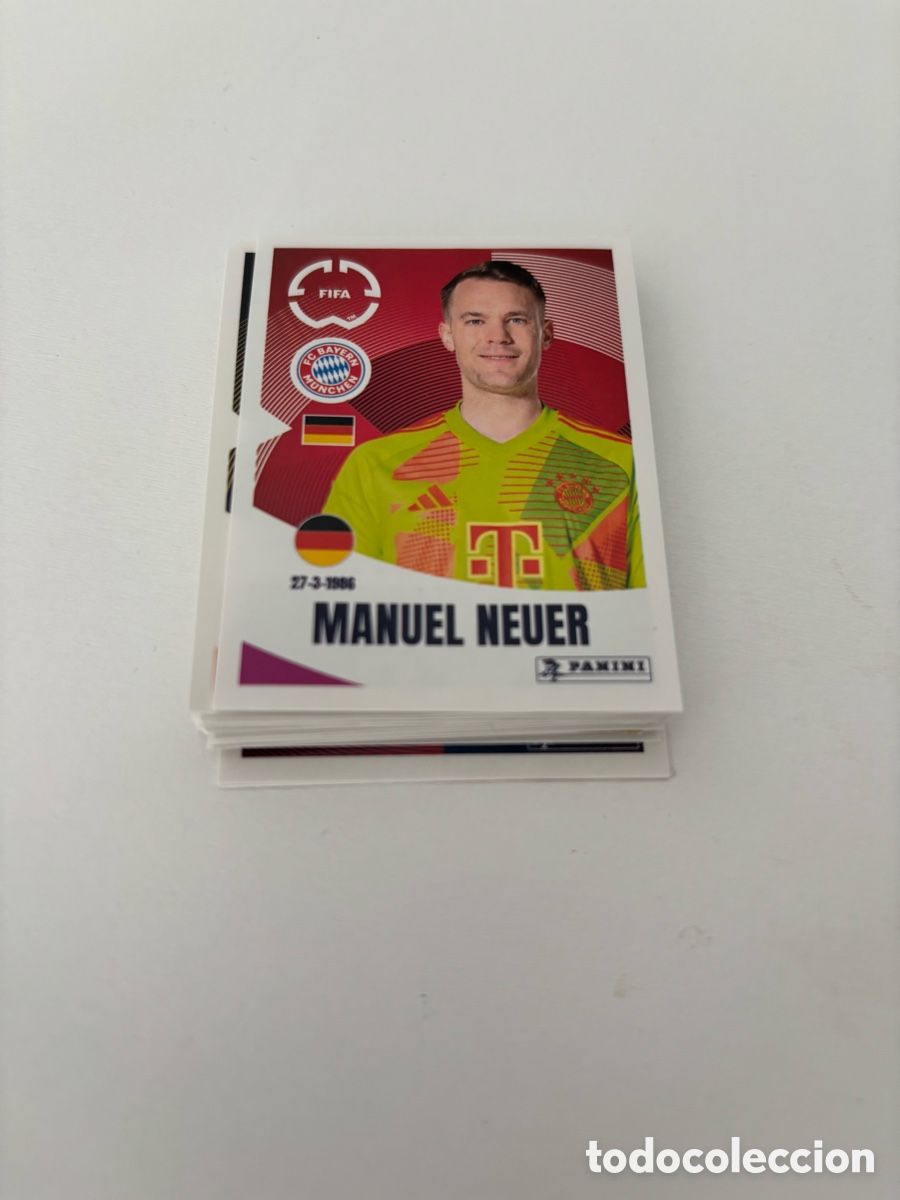 Cromos de F&uacute;tbol: LOTE 31 CROMOS MUNDIAL DE CLUBES 2025 FIFA