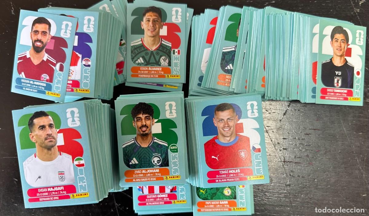 Cromos de F&uacute;tbol: Lote 970 Cards Aprox Panini Sticker Fifa World Cup 2026