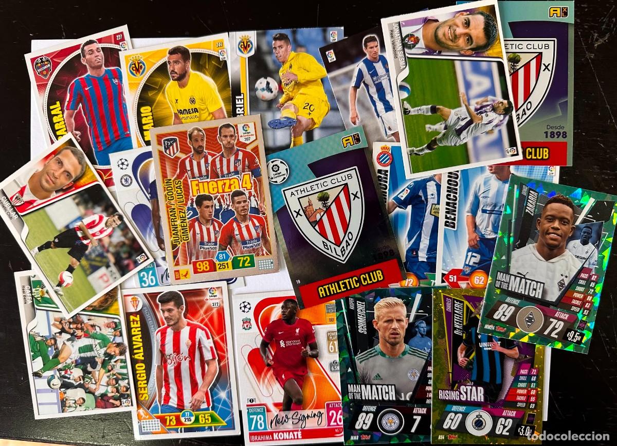 Cromos de F&uacute;tbol: Lote 41 Cards Panini Adrenalyn, Megacracks y Mundicromo