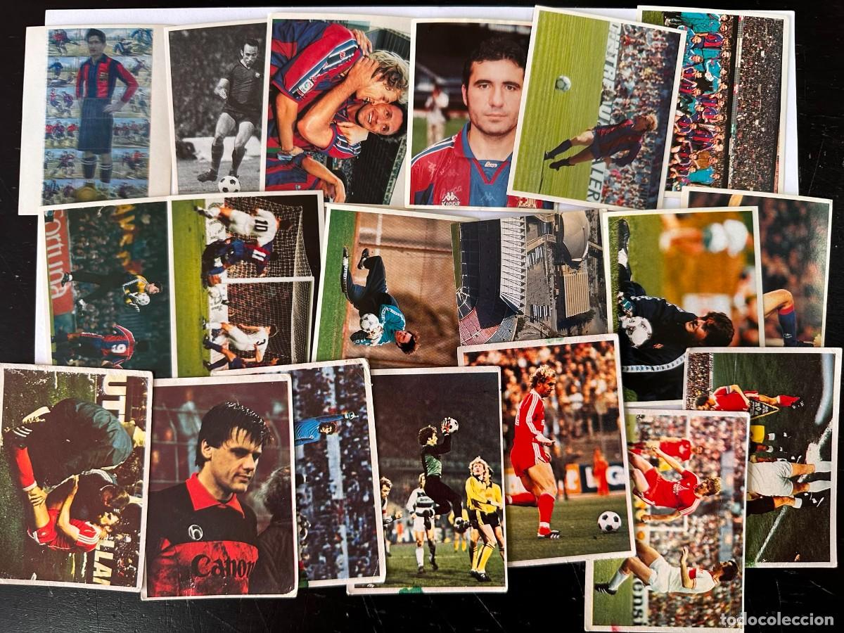 Cromos de Futebol: Lote 20 Card Fussball 80/81 FC Barcelona