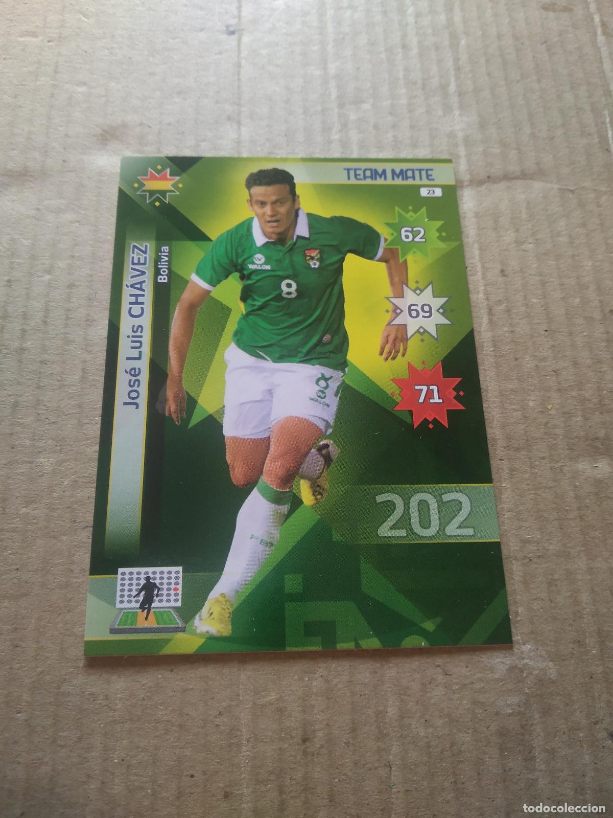 Football Stickers: 23 JOSE LUIS CHAVEZ BOLIVIA CROMO FUTBOL PANINI COPA AMERICA 2015 ADRENALYN