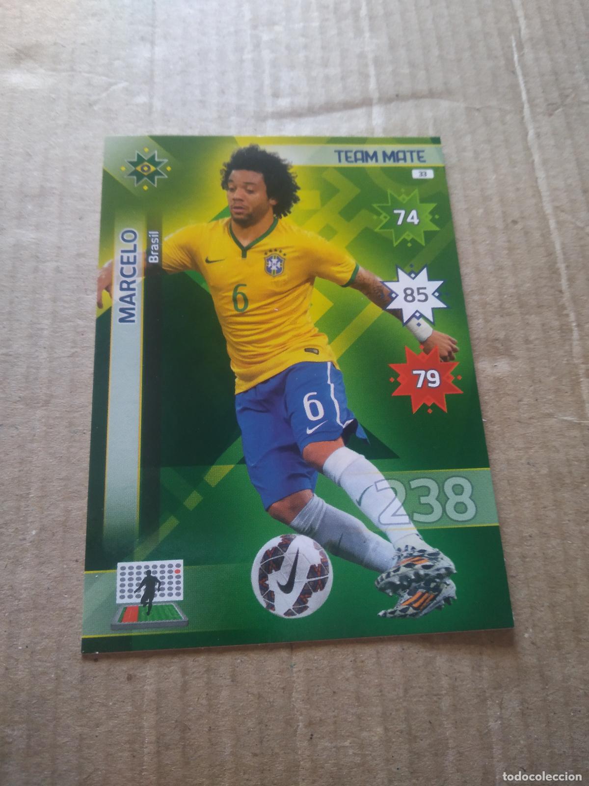 Football Stickers: 33 MARCELO BRASIL CROMO FUTBOL PANINI COPA AMERICA 2015 ADRENALYN