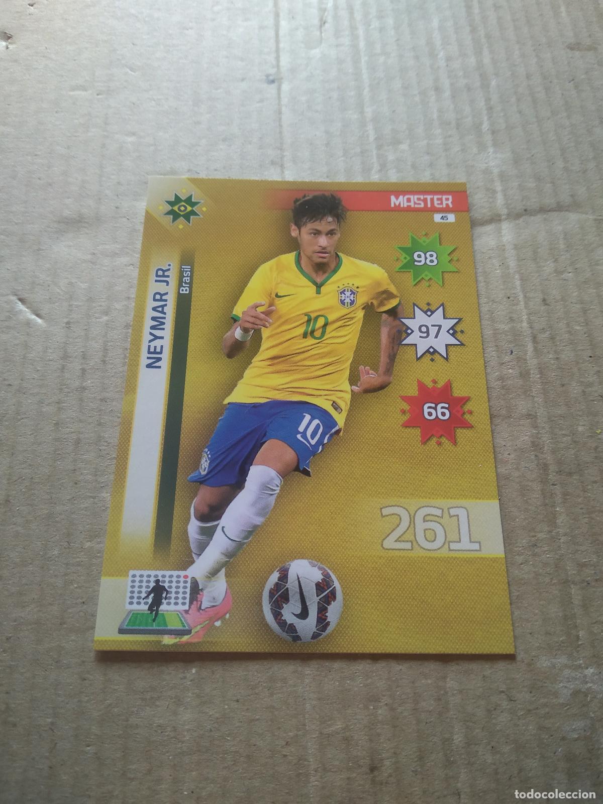 Cromos de F&uacute;tbol: 45 NEYMAR BRASIL CROMO FUTBOL PANINI COPA AMERICA 2015 ADRENALYN