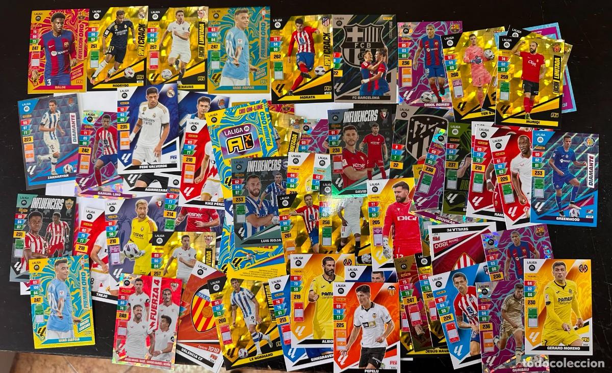 Cromos de Futebol: Lote 64 Cards Panini Adrenalyn 2023 24