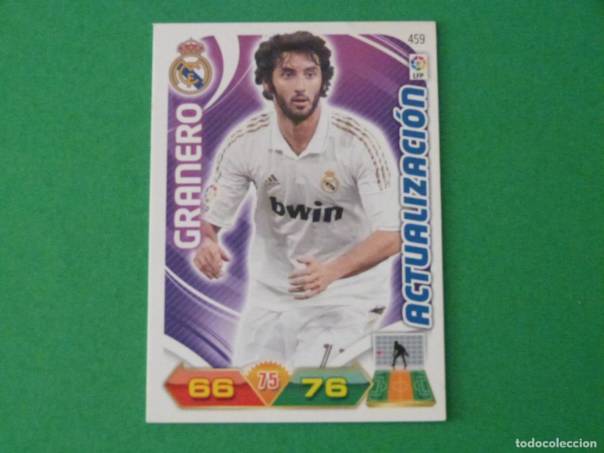 Cromos de Futebol: TRADING CARD FUTBOL GRANERO REAL MADRID C.F. N&ordm; 459 LIGA ADRENALYN XL 2011-2012/11-12 PANINI