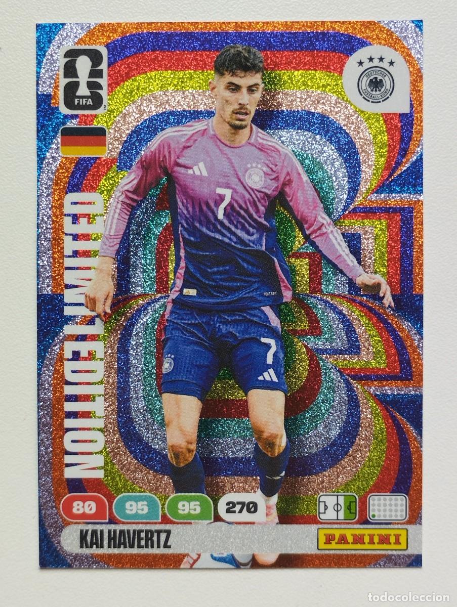 Cromos de f&uacute;tbol: CROMO CARD ADRENALYN MUNDIAL WORLD CUP 2026 LIMITED EDITION KAI HAVERTZ ALEMANIA