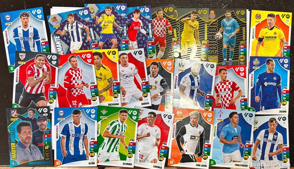 Cromos de Futebol: Lote 23 Cards Panini Adrenalyn 2024 25