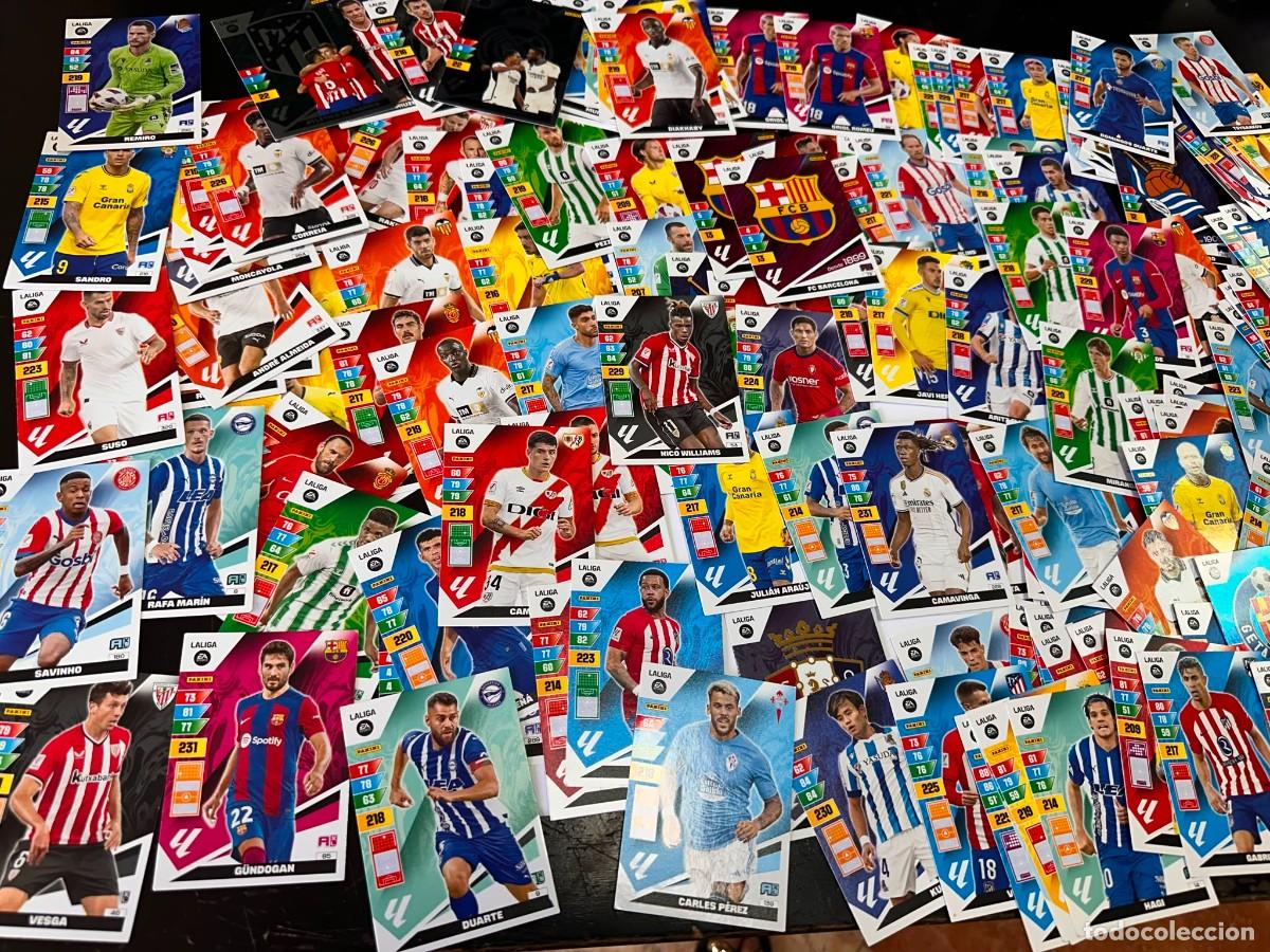 Cromos de Futebol: Lote 180 Cards Panini Adrenalyn 2023 24 Con Caja