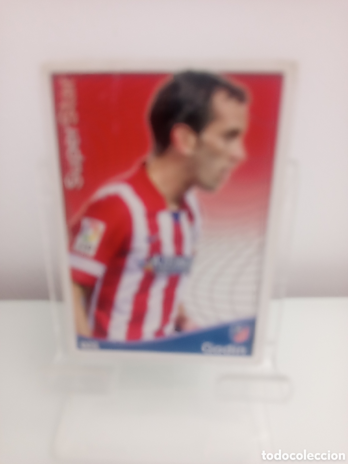 Cromos de F&uacute;tbol: ❇️ CROMO ⚽ GODIN ATL&Eacute;TICO DE MADRID 23 023 SUPERSTAR FICHAS LIGA 2015 14 15 2014 2015 MUNDICROMO ❇️