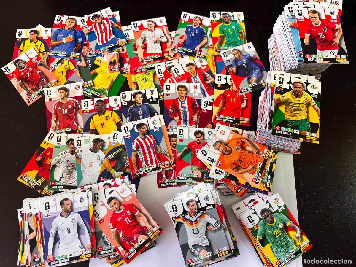 Cromos de Futebol: Lote 780 Cards Aprox Panini mundial Adrenalyn World Cup 2026