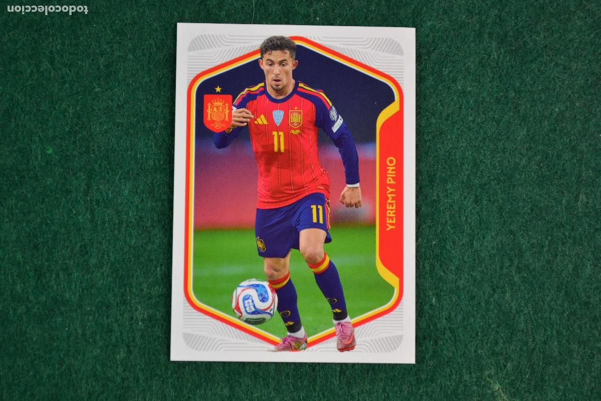 Cromos de F&uacute;tbol: PANINI CARREFOUR MUNDIAL ESPA&Ntilde;A 2026 - 58 YEREMY PINO