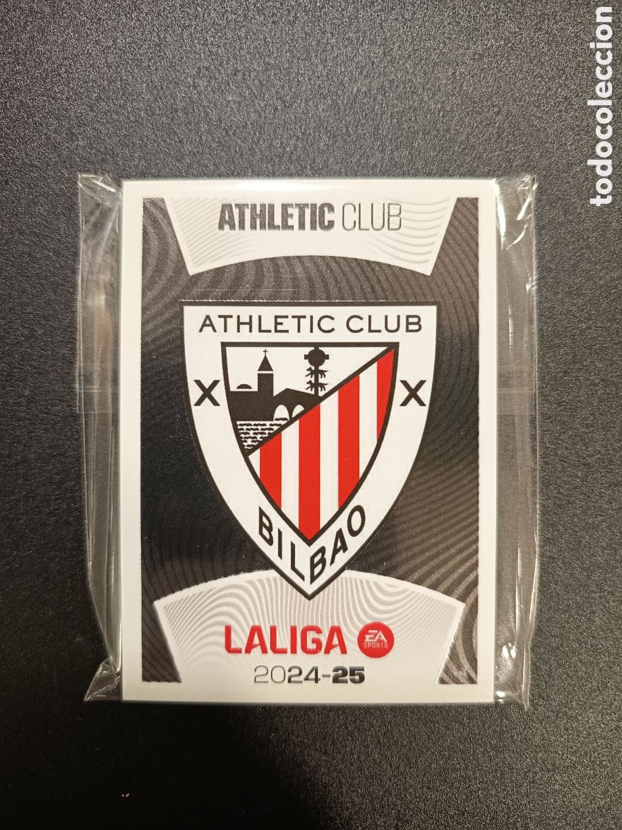 Cromos de F&uacute;tbol: Athletic Club equipo completo 31 cromos - stickers Liga Este 2024-25 2024 2025 PANINI