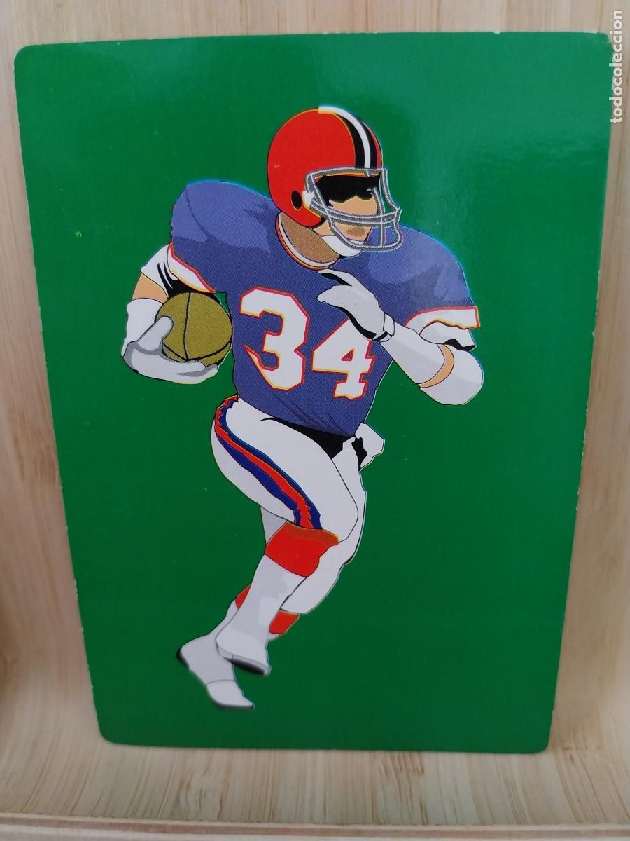 Football Stickers: RUGBY ILUSTRACION CALENDARIO 2003 PUBLI WY REF SIN