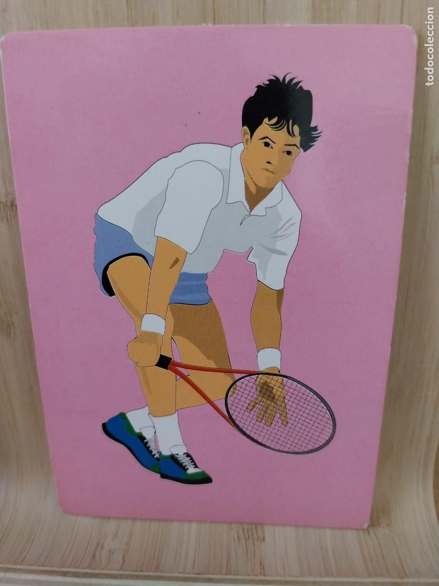 Football Stickers: TENIS ILUSTRACION CALENDARIO 2003 PUBLI WY REF SIN