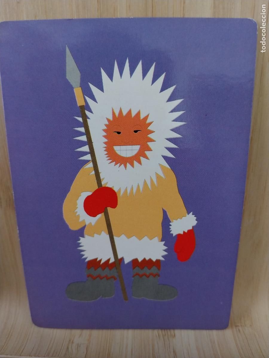 Football Stickers: ESQUIMAL ILUSTRACION CALENDARIO 2003 PUBLI WY REF SIN