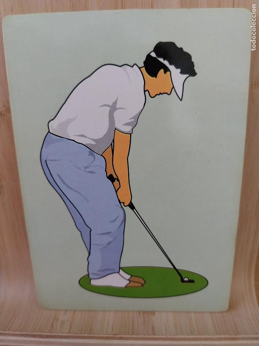 Football Stickers: GOLF ILUSTRACION CALENDARIO 2003 PUBLI WY REF SIN