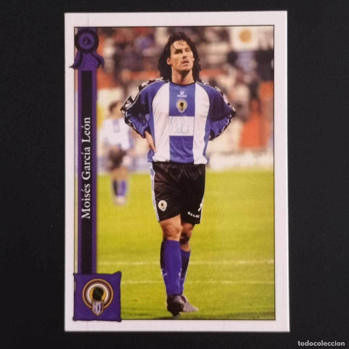 Football Stickers: CROMO 1025 MOISES HERCULES CROMOS ALBUM MUNDICROMO PLATINUM FICHAS LIGA FUTBOL 05 06 2005 2006