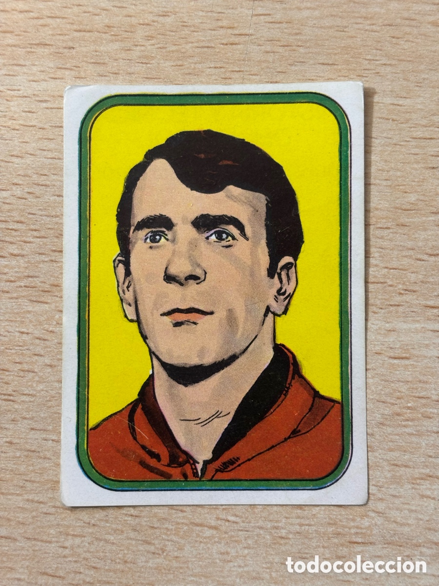 Football Stickers: # 144 Jos&eacute; Angel Iribar Athletic Club de Bilbao Historia y T&eacute;cnica del F&uacute;tbol Ruiromer 1977 sin peg