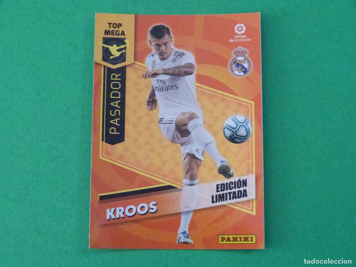 Cromos de f&uacute;tbol: TRADING CARD FUTBOL KROOS REAL MADRID C.F EDICION LIMITADA LIGA MEGACRACKS 2020-2021/20-21 PANINI