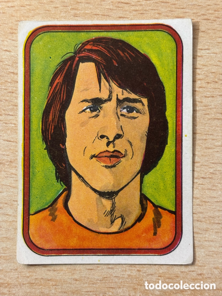 Cartes &agrave; collectionner de Football: # 139 J. Cruyff FC Barcelona Holanda Historia y T&eacute;cnica del Futbol Ruiromer 1977 sin pegar Nico