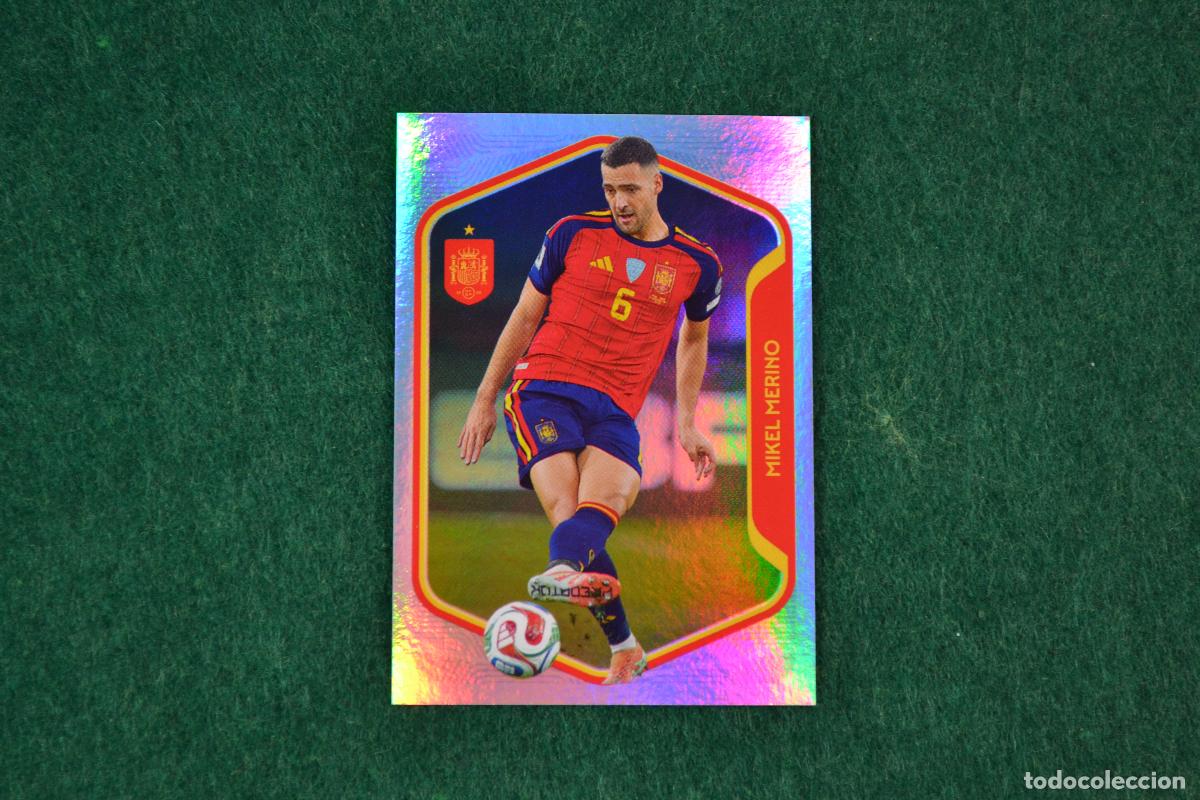 Cromos de F&uacute;tbol: PANINI CARREFOUR MUNDIAL ESPA&Ntilde;A 2026 - 42 MIKEL MERINO