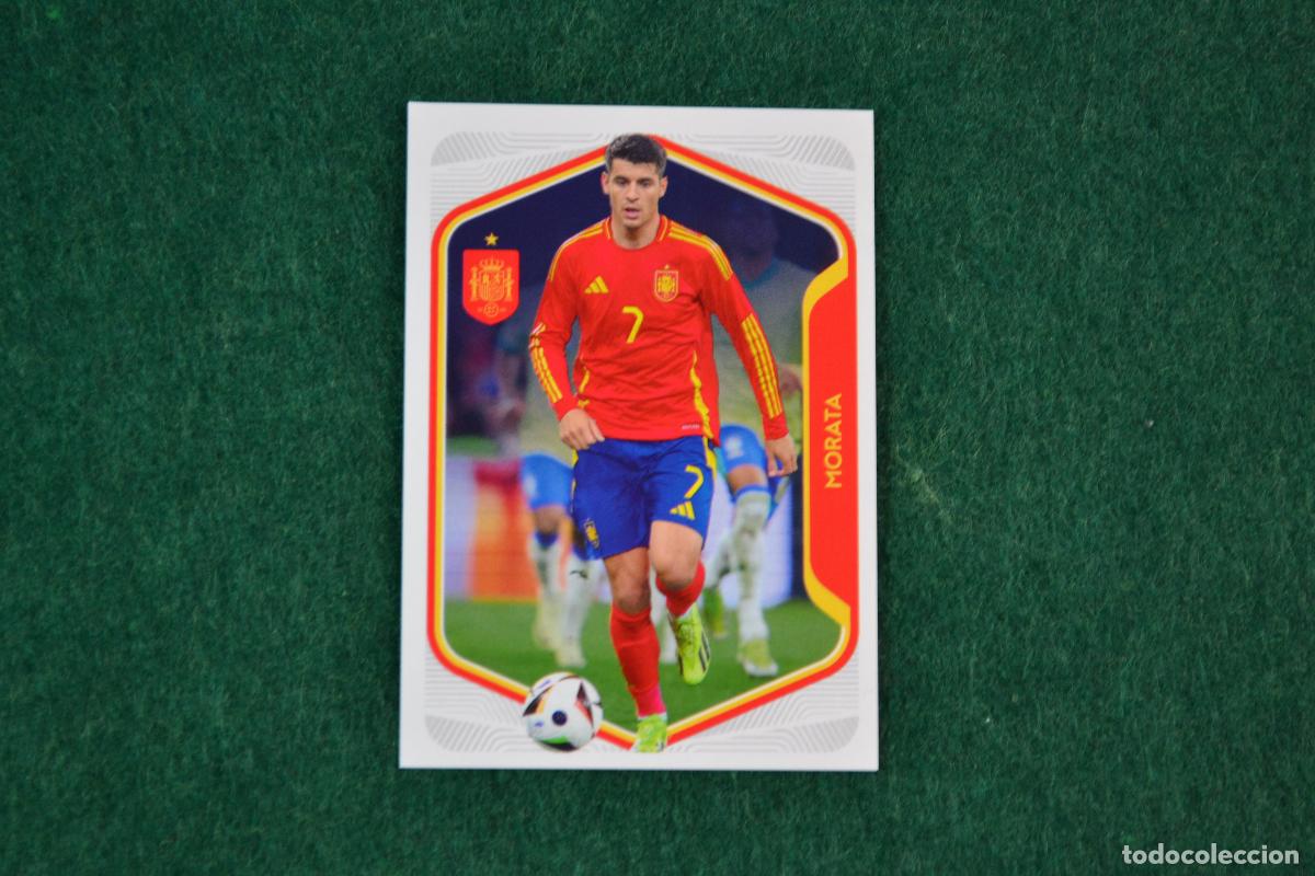 Cromos de F&uacute;tbol: PANINI CARREFOUR MUNDIAL ESPA&Ntilde;A 2026 - 55 MORATA
