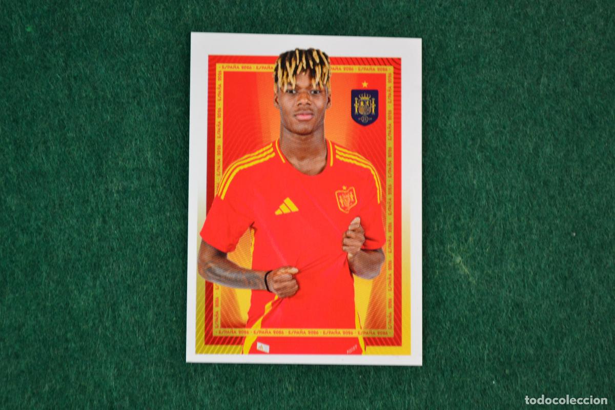 Cromos de F&uacute;tbol: PANINI CARREFOUR MUNDIAL ESPA&Ntilde;A 2026 - 59 NICO WILLIAMS