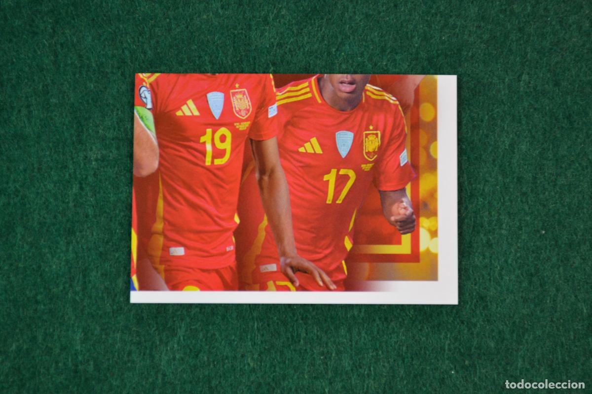 Cromos de F&uacute;tbol: PANINI CARREFOUR MUNDIAL ESPA&Ntilde;A 2026 - 64 LAMINE YAMAL Y NICO WILLIAMS