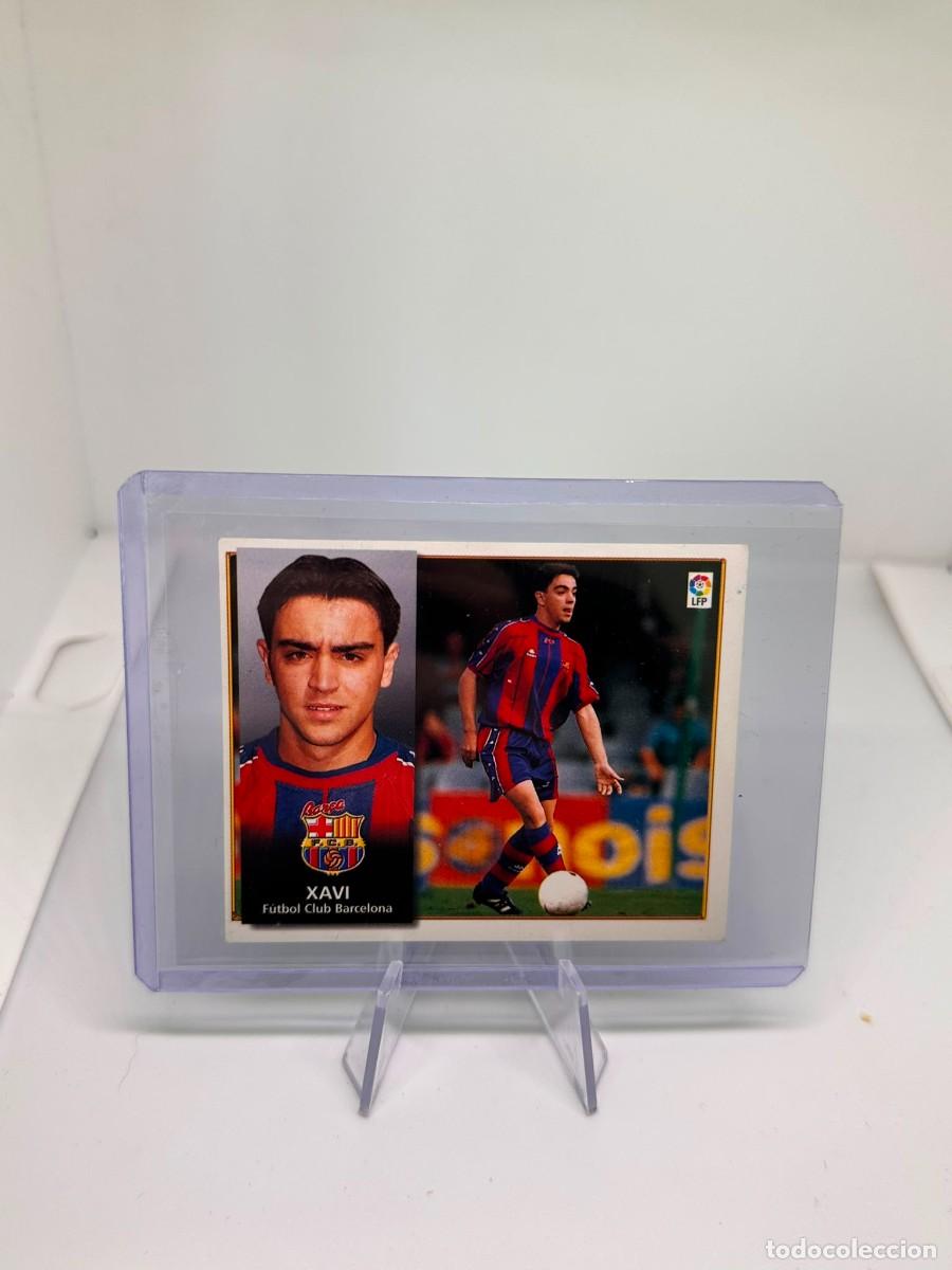 Cromos de Futebol: Rookie Xavi Hernandez Liga Este 1998 99 FC Barcelona