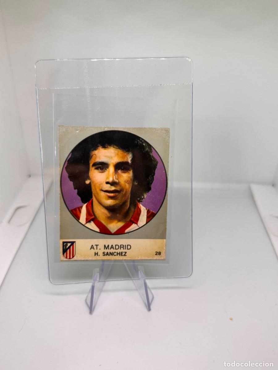 Cromos de Futebol: Hugo Sanchez 28 Atletico de madrid Liga 1983 1984