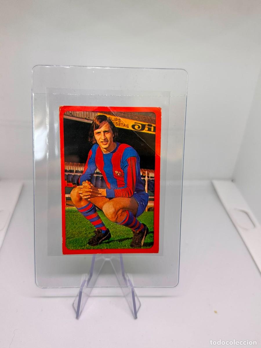 Cromos de Futebol: Johan Cruyff FC Barcelona Campeonato Nacional de Futbol 1977 78