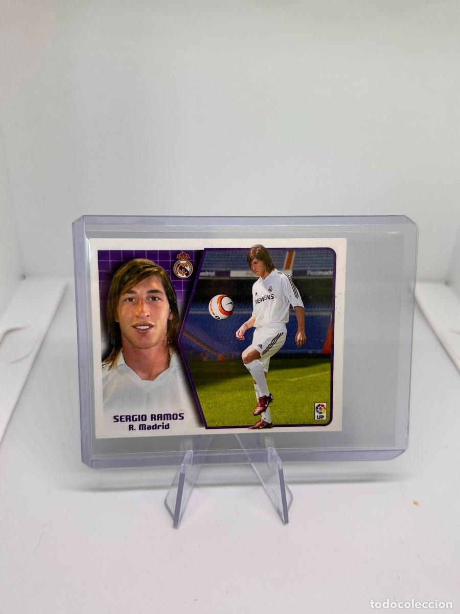 Cromos de Futebol: Sergio Ramos Real Madrid liga este 2005 2006