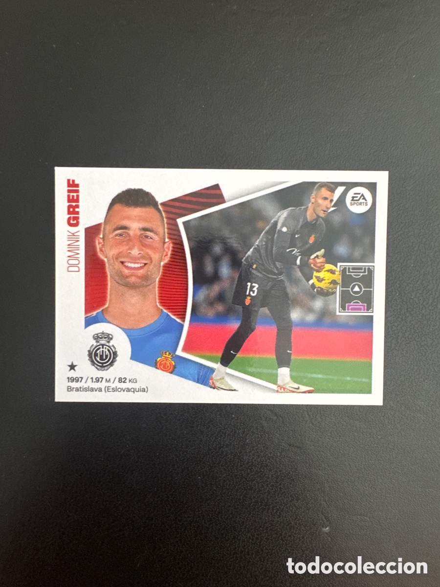 Cromos de Futebol: GREIF MALLORCA NUMERO 4 LIGA ESTE 2024 2025