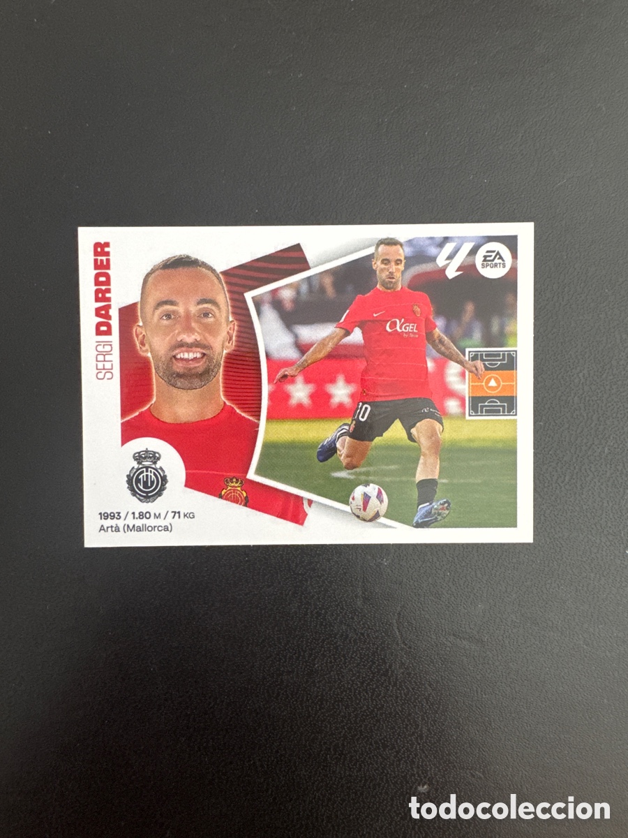 Cromos de f&uacute;tbol: DARDER MALLORCA NUMERO 16 LIGA ESTE 2024 2025