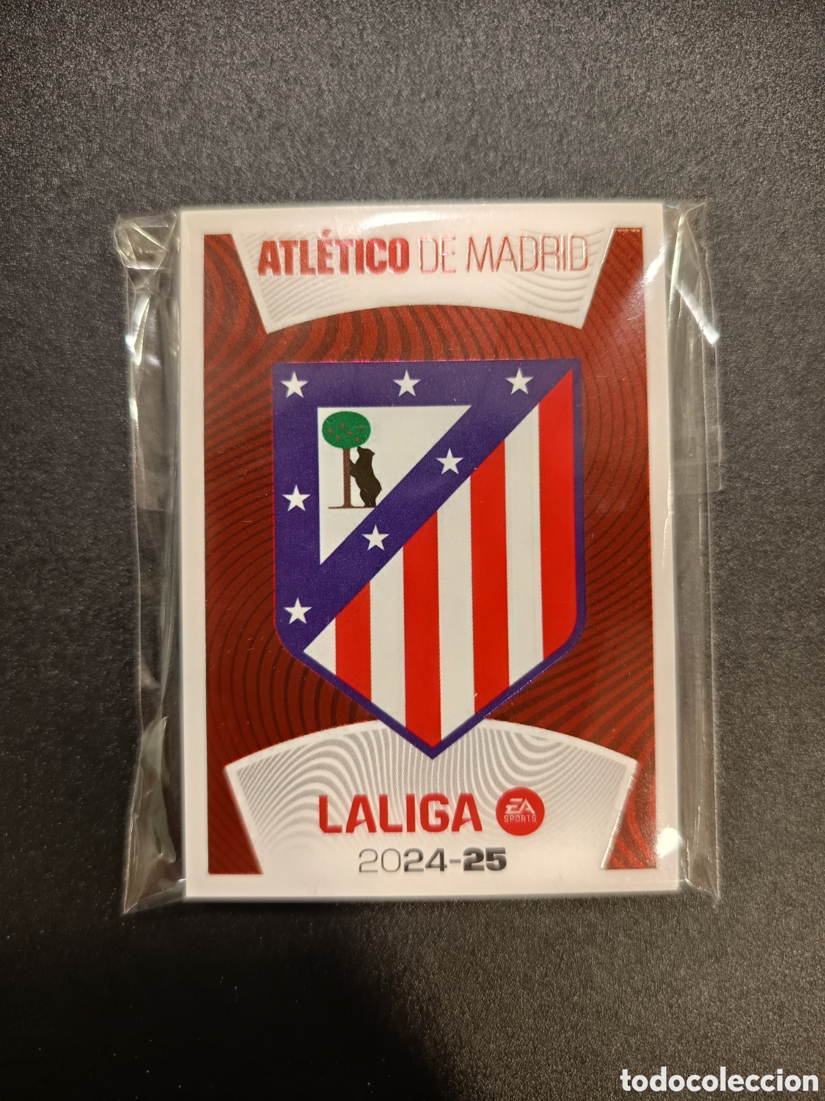 Cromos de f&uacute;tbol: Atl&eacute;tico de Madrid equipo completo 35 cromos - stickers Liga Este 2024-25 2024 2025 PANINI
