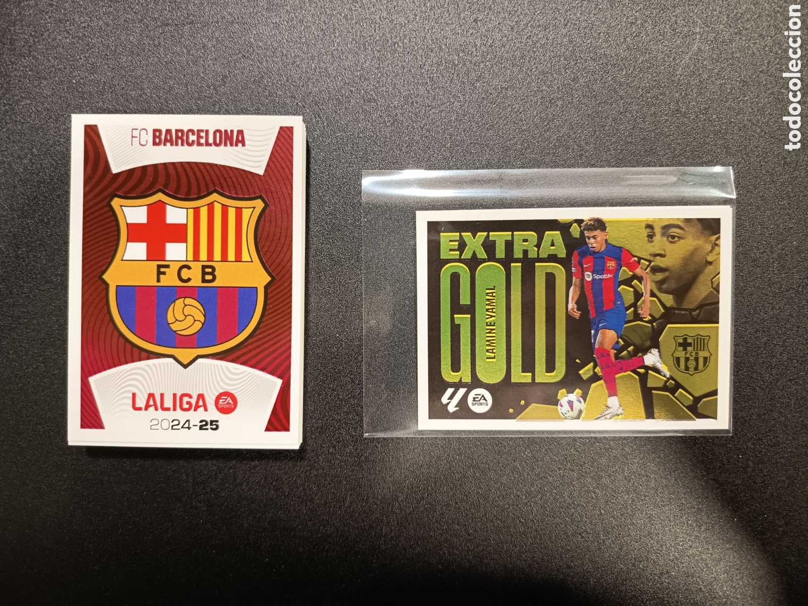 Fu&szlig;ball-Sticker: FC Barcelona equipo completo 41 cromos - stickers Liga Este 2024-25 2024 2025 PANINI Lamine Yamal