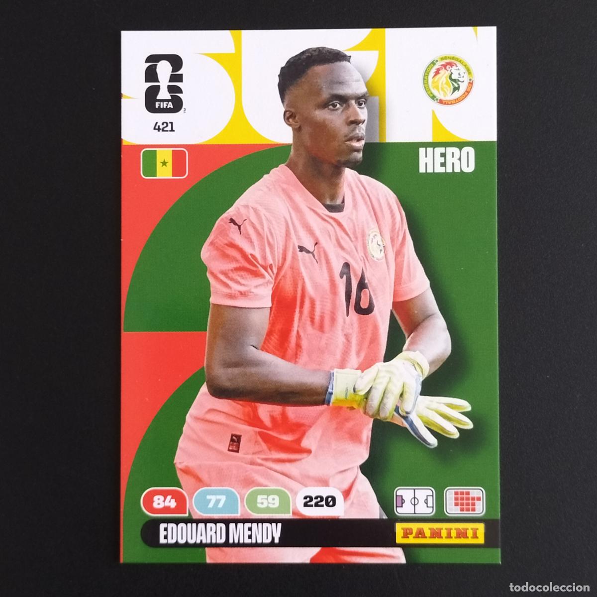 Cromos de F&uacute;tbol: 421 EDOUARD MENDY SENEGAL CROMOS ADRENALYN XL MUNDIAL 26 2026 FIFA WORLD CUP PANINI