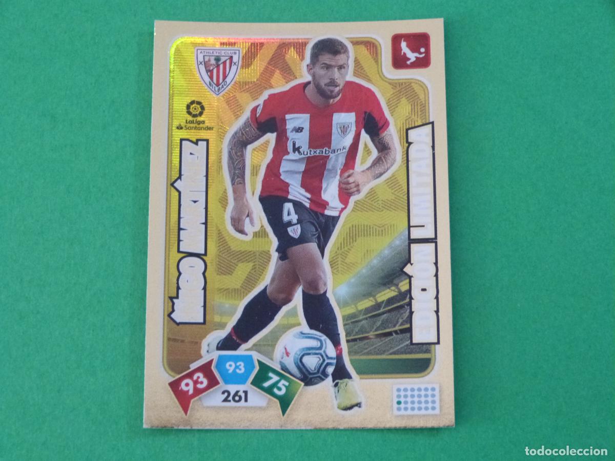 Cromos de F&uacute;tbol: TRADING CARD FUTBOL I&Ntilde;IGO MARTINEZ ATH. BILBAO EDICION LIMITADA LIGA ADRENALYN XL 2019-2020/19-20
