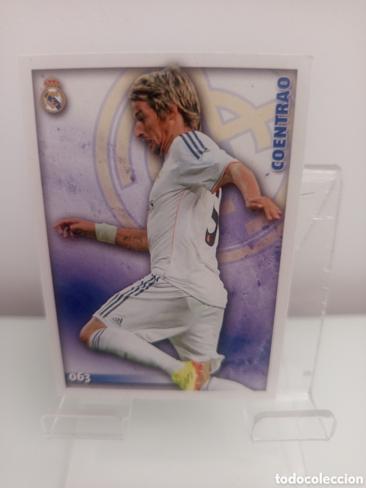 Fu&szlig;ball-Sticker: ❇️ CROMO ⚽ COENTRAO REAL MADRID 63 063 FICHAS LIGA 2015 14 15 2014 2015 MUNDICROMO ❇️